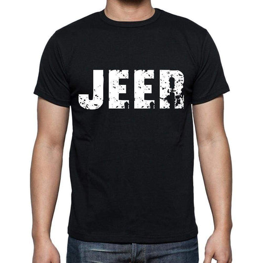 Jeer Mens Short Sleeve Round Neck T-Shirt 00016 - Casual