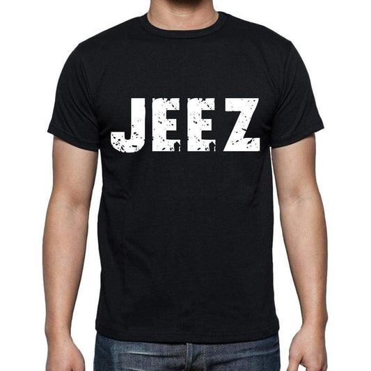 Jeez Mens Short Sleeve Round Neck T-Shirt 00016 - Casual