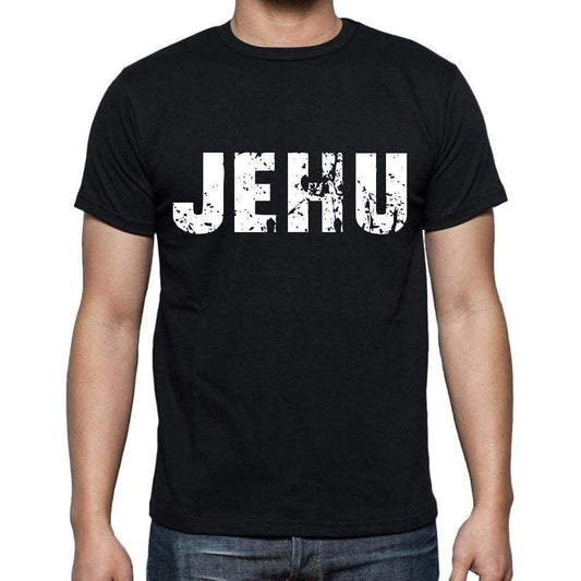 Jehu Mens Short Sleeve Round Neck T-Shirt 00016 - Casual