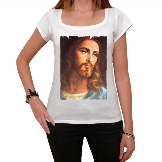 Jesus Christ Handsome Womens T-Shirt