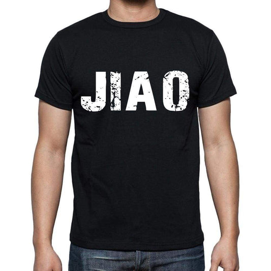 Jiao Mens Short Sleeve Round Neck T-Shirt 00016 - Casual