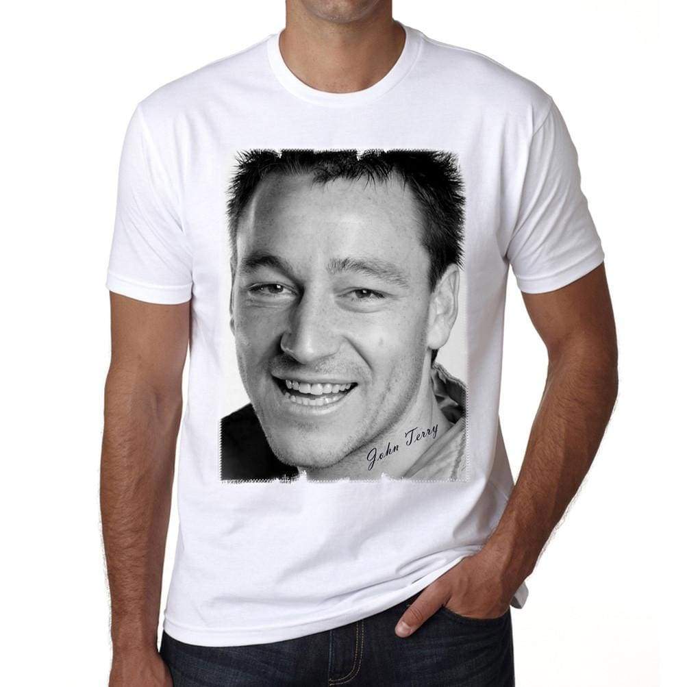 John Terry Face T-Shirt For Mens Short Sleeve Cotton Tshirt Men T Shirt 00034 - T-Shirt
