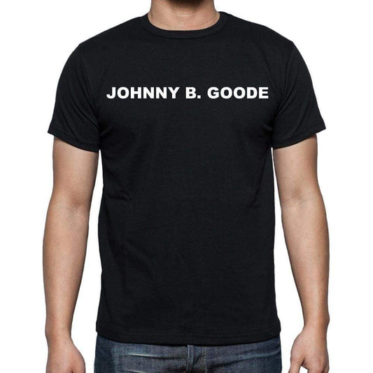 Johnny B. Goode Mens Short Sleeve Round Neck T-Shirt - Casual