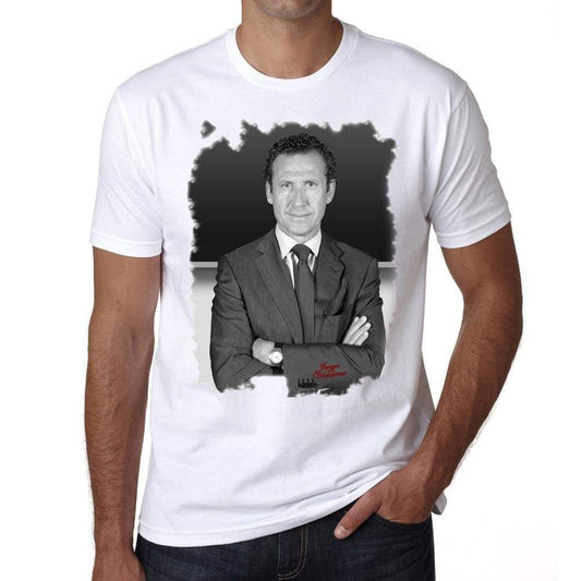 Jorge Valdano T-Shirt For Mens Short Sleeve Cotton Tshirt Men T Shirt 00034 - T-Shirt