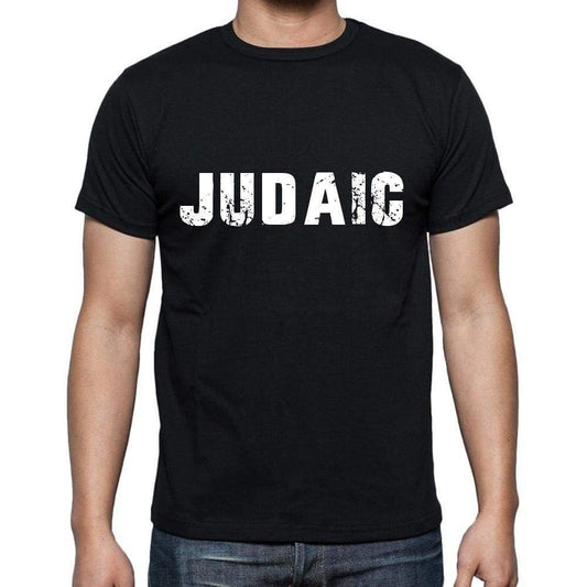 Judaic Mens Short Sleeve Round Neck T-Shirt 00004 - Casual