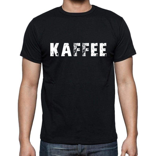 Kaffee Mens Short Sleeve Round Neck T-Shirt - Casual