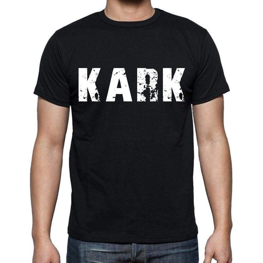 Kark Mens Short Sleeve Round Neck T-Shirt 00016 - Casual