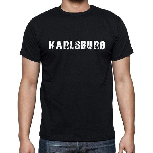 Karlsburg Mens Short Sleeve Round Neck T-Shirt 00003 - Casual