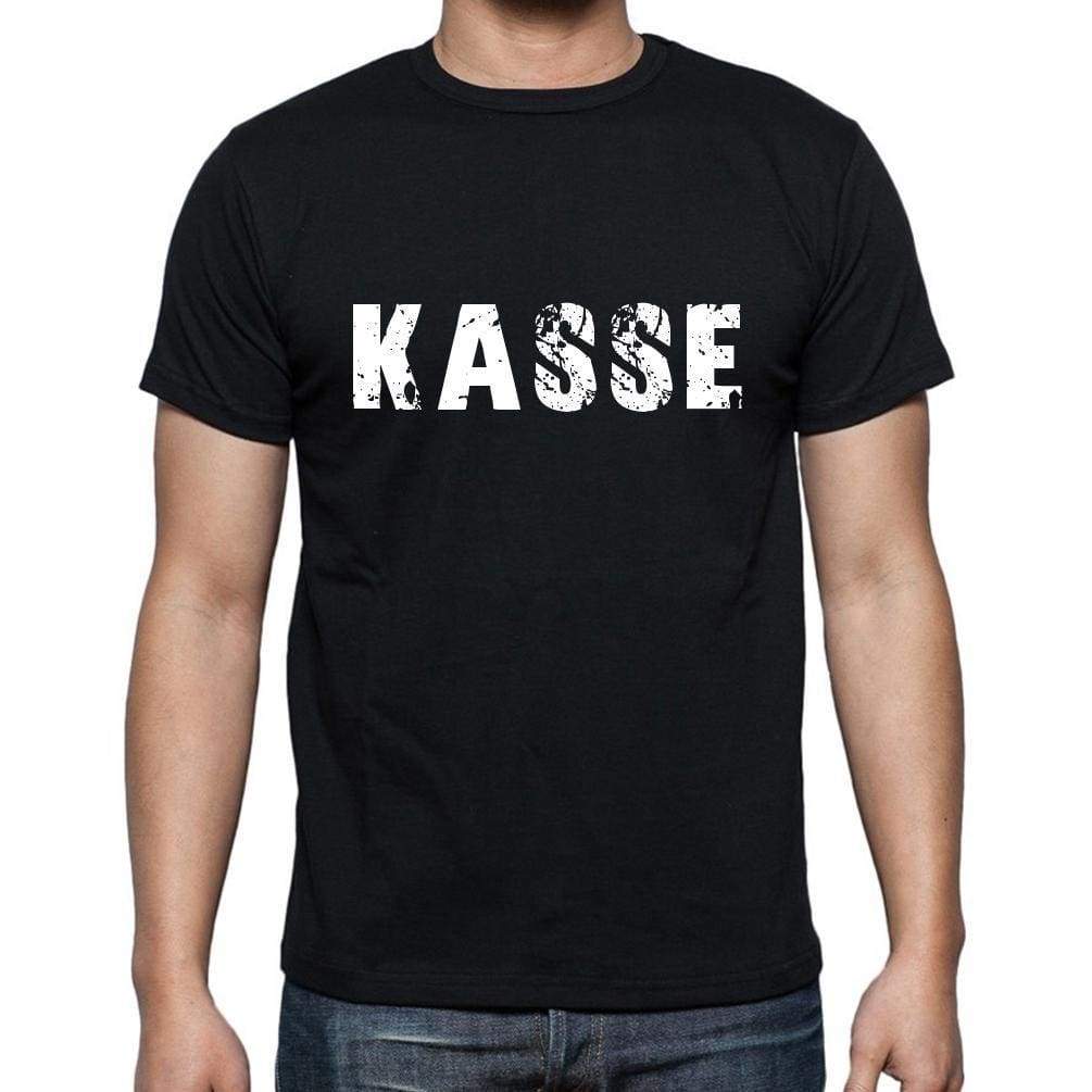 Kasse Mens Short Sleeve Round Neck T-Shirt - Casual