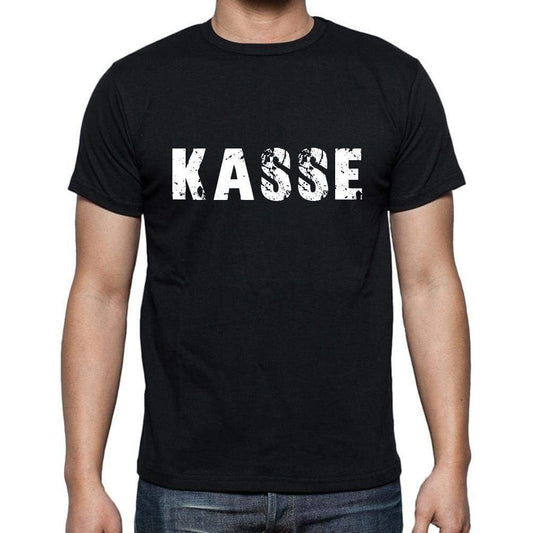 Kasse Mens Short Sleeve Round Neck T-Shirt - Casual