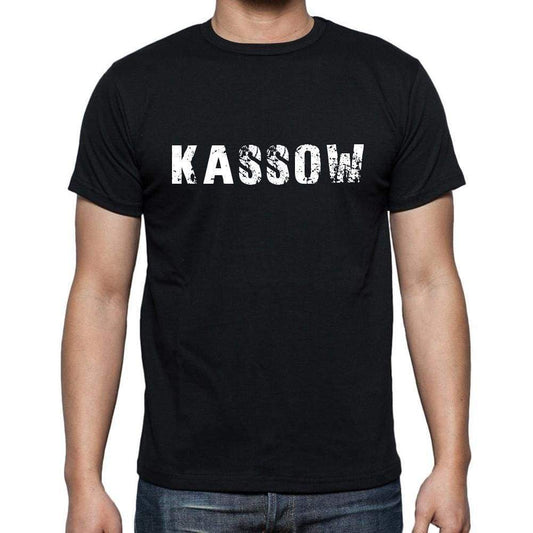 Kassow Mens Short Sleeve Round Neck T-Shirt 00003 - Casual