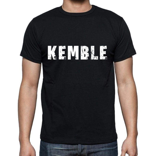 Kemble Mens Short Sleeve Round Neck T-Shirt 00004 - Casual