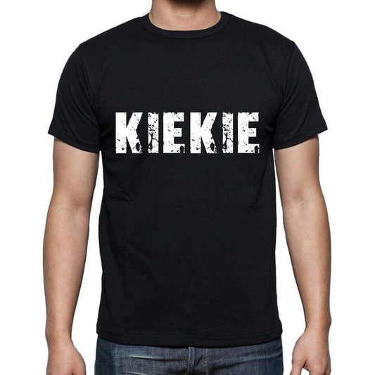 Kiekie Mens Short Sleeve Round Neck T-Shirt 00004 - Casual