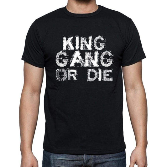 King Family Gang Tshirt Mens Tshirt Black Tshirt Gift T-Shirt 00033 - Black / S - Casual