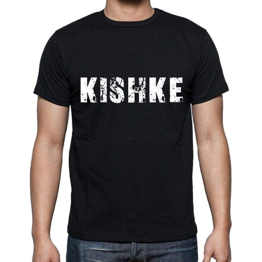 Kishke Mens Short Sleeve Round Neck T-Shirt 00004 - Casual