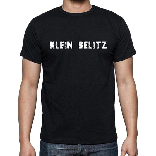 Klein Belitz Mens Short Sleeve Round Neck T-Shirt 00003 - Casual