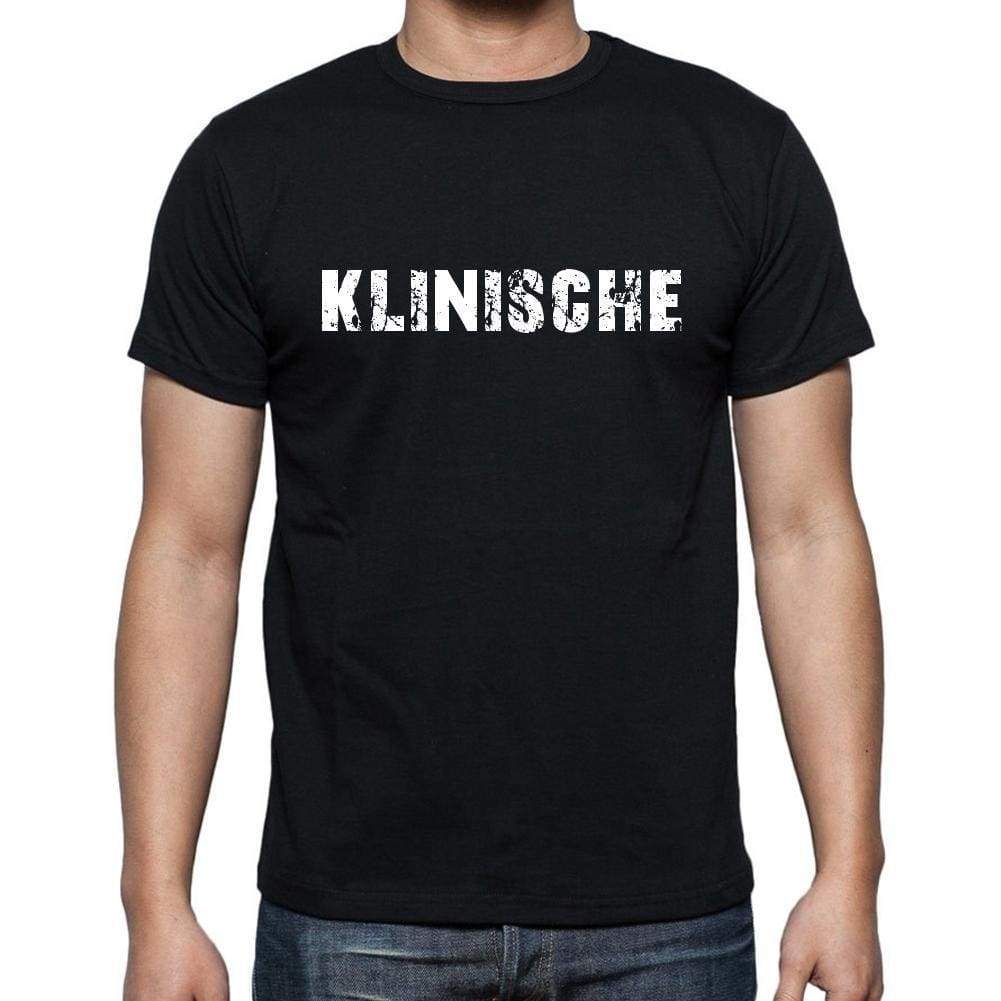 Klinische Mens Short Sleeve Round Neck T-Shirt 00022 - Casual