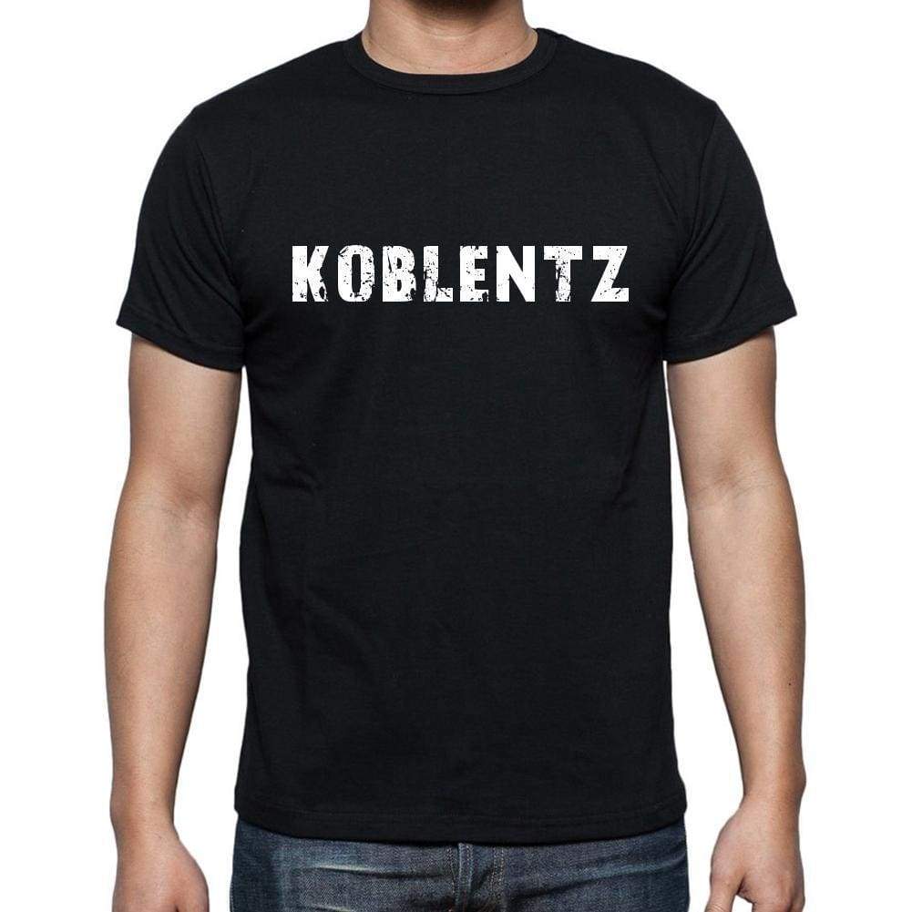 Koblentz Mens Short Sleeve Round Neck T-Shirt 00003 - Casual
