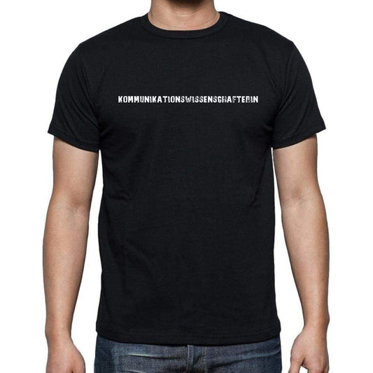 Kommunikationswissenschafterin Mens Short Sleeve Round Neck T-Shirt 00022 - Casual