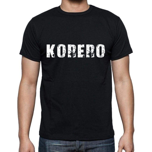 Korero Mens Short Sleeve Round Neck T-Shirt 00004 - Casual