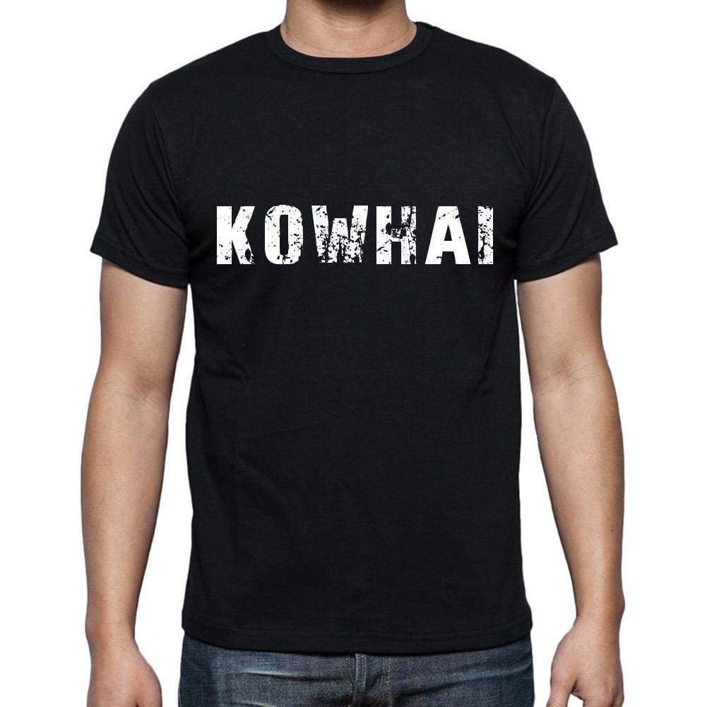 Kowhai Mens Short Sleeve Round Neck T-Shirt 00004 - Casual