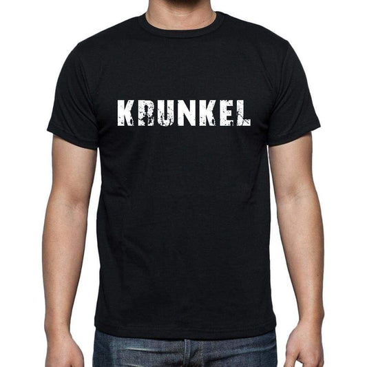 Krunkel Mens Short Sleeve Round Neck T-Shirt 00003 - Casual