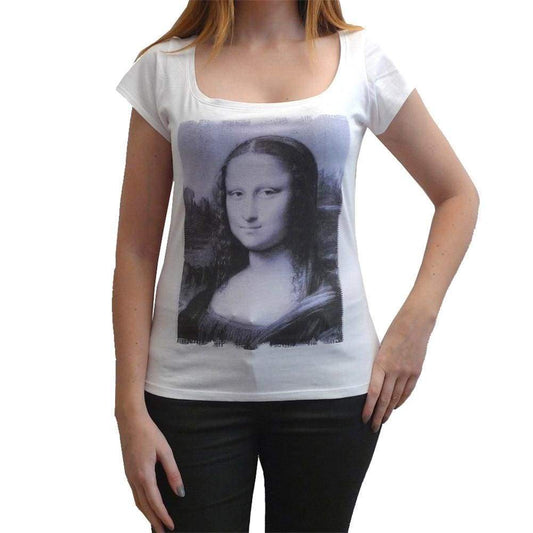 La Joconde: Womens T-Shirt Celebrity 00038