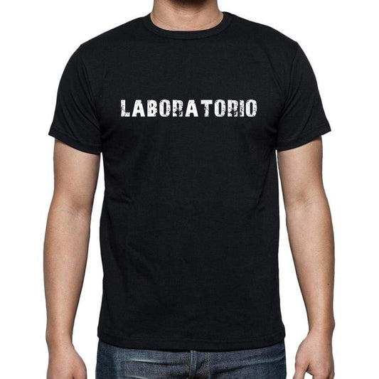 Laboratorio Mens Short Sleeve Round Neck T-Shirt - Casual
