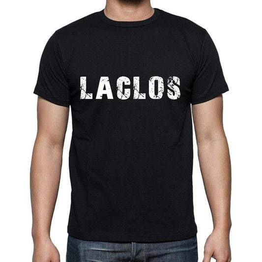 Laclos Mens Short Sleeve Round Neck T-Shirt 00004 - Casual