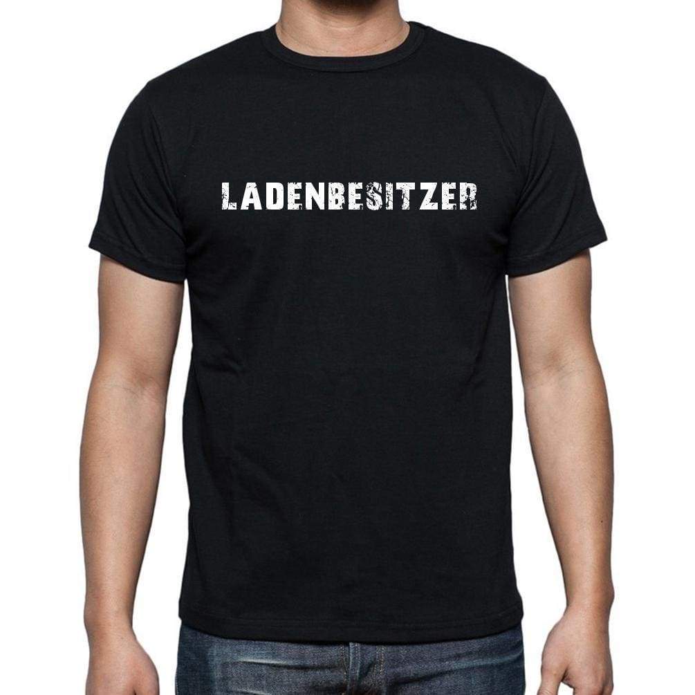 Ladenbesitzer Mens Short Sleeve Round Neck T-Shirt - Casual