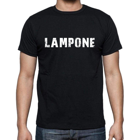 Lampone Mens Short Sleeve Round Neck T-Shirt 00017 - Casual