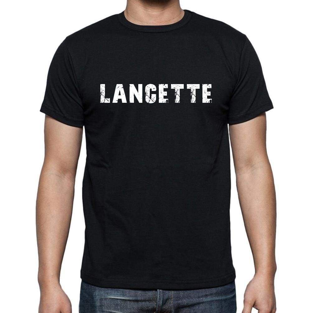 Lancette Mens Short Sleeve Round Neck T-Shirt 00017 - Casual
