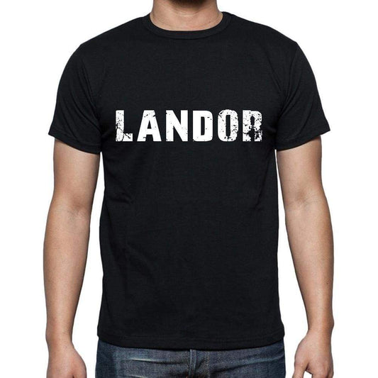 Landor Mens Short Sleeve Round Neck T-Shirt 00004 - Casual