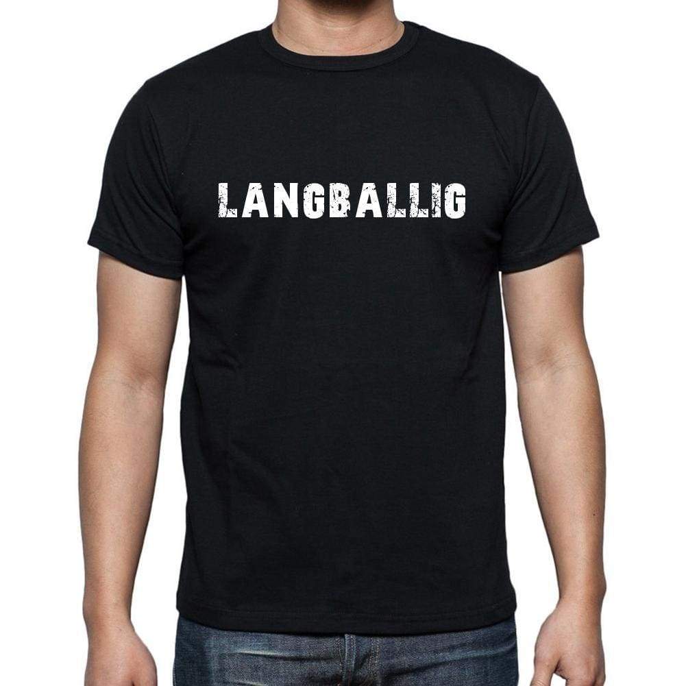 Langballig Mens Short Sleeve Round Neck T-Shirt 00003 - Casual