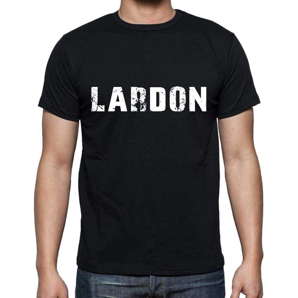 Lardon Mens Short Sleeve Round Neck T-Shirt 00004 - Casual