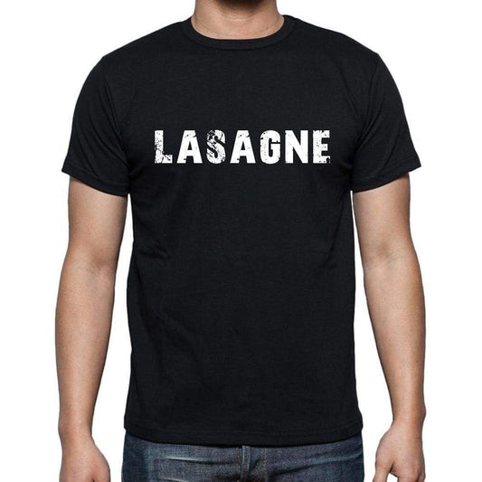 Lasagne Mens Short Sleeve Round Neck T-Shirt - Casual