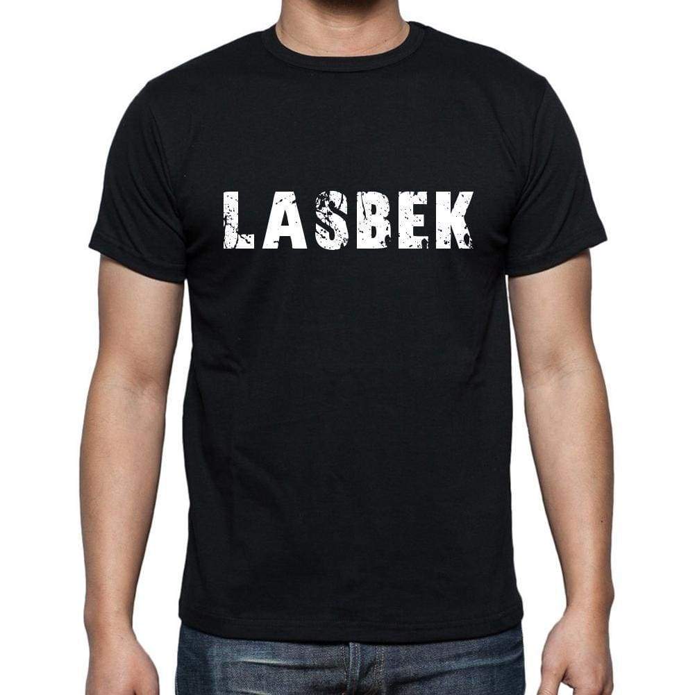 Lasbek Mens Short Sleeve Round Neck T-Shirt 00003 - Casual