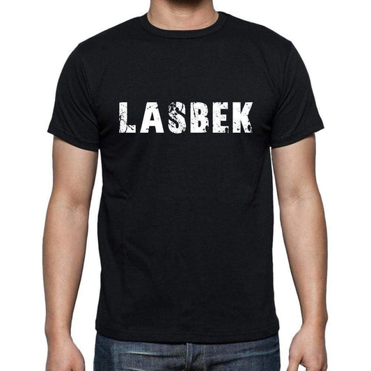 Lasbek Mens Short Sleeve Round Neck T-Shirt 00003 - Casual