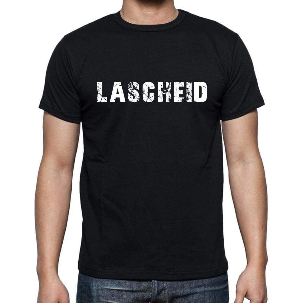 Lascheid Mens Short Sleeve Round Neck T-Shirt 00003 - Casual
