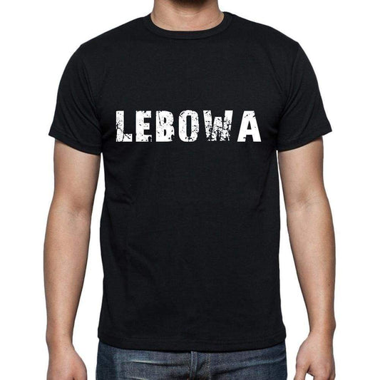 Lebowa Mens Short Sleeve Round Neck T-Shirt 00004 - Casual