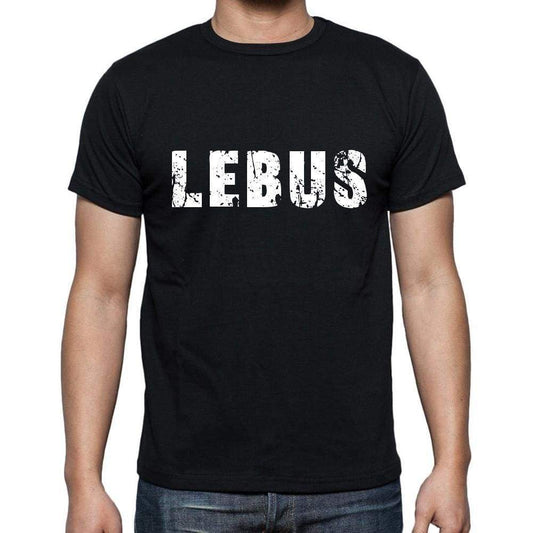 Lebus Mens Short Sleeve Round Neck T-Shirt 00003 - Casual