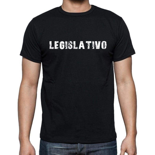 Legislativo Mens Short Sleeve Round Neck T-Shirt - Casual