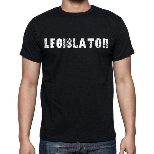 Legislator Mens Short Sleeve Round Neck T-Shirt - Casual