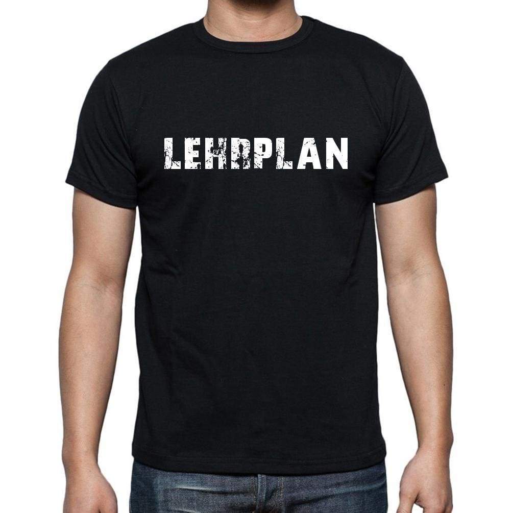 Lehrplan Mens Short Sleeve Round Neck T-Shirt - Casual