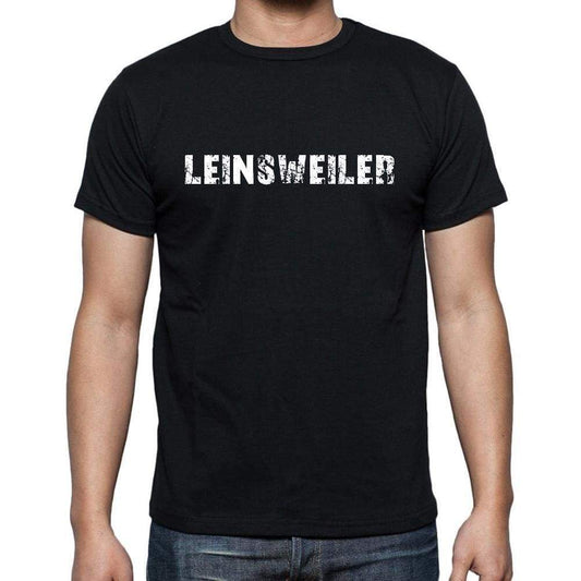 Leinsweiler Mens Short Sleeve Round Neck T-Shirt 00003 - Casual