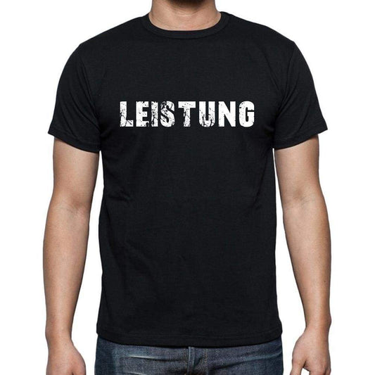 Leistung Mens Short Sleeve Round Neck T-Shirt - Casual