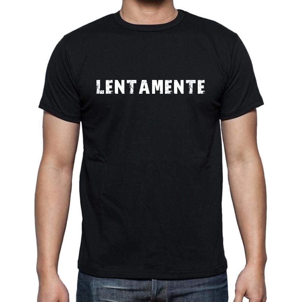 Lentamente Mens Short Sleeve Round Neck T-Shirt 00017 - Casual