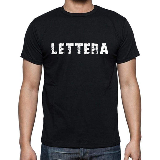 Lettera Mens Short Sleeve Round Neck T-Shirt 00017 - Casual