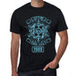 Letting Dreams Sail Since 1989 Mens T-Shirt Black Birthday Gift 00402 - Black / Xs - Casual