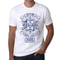 Letting Dreams Sail Since 2005 Mens T-Shirt White Birthday Gift 00401 - White / Xs - Casual